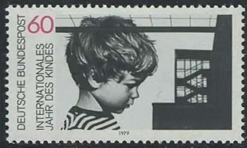 BUND 1979 Michel-Nummer 1000 postfrisch EINZELMARKE