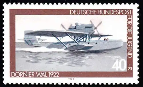 BUND 1979 Michel-Nummer 1005 postfrisch EINZELMARKE