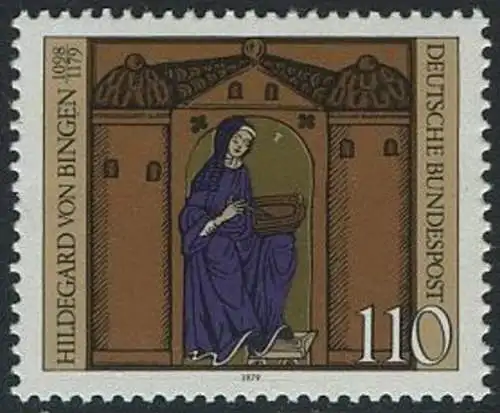 BUND 1979 Michel-Nummer 1018 postfrisch EINZELMARKE