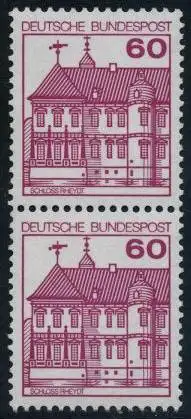 BUND 1979 Michel-Nummer 1028 postfrisch vert.PAAR