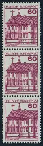 BUND 1979 Michel-Nummer 1028 postfrisch vert.STRIP(3)