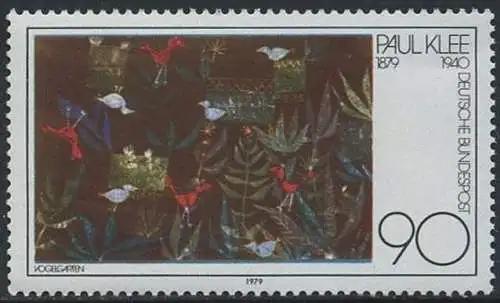 BUND 1979 Michel-Nummer 1029 postfrisch EINZELMARKE