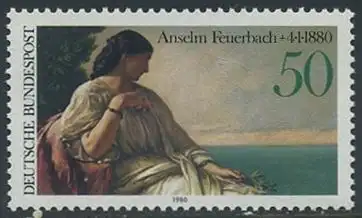 BUND 1980 Michel-Nummer 1033 postfrisch EINZELMARKE