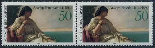 BUND 1980 Michel-Nummer 1033 postfrisch horiz.PAAR