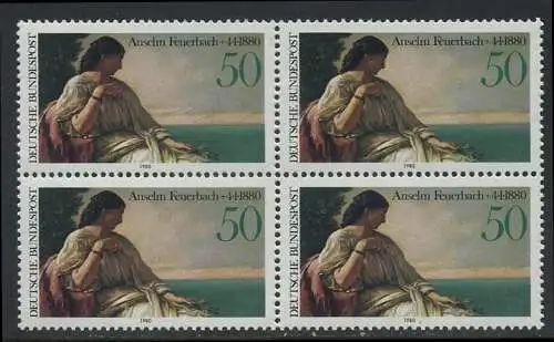 BUND 1980 Michel-Nummer 1033 postfrisch BLOCK