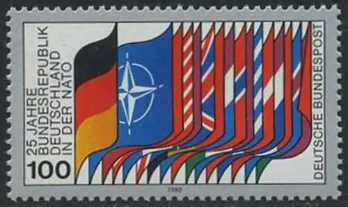 BUND 1980 Michel-Nummer 1034 postfrisch EINZELMARKE