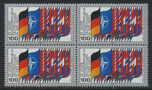 BUND 1980 Michel-Nummer 1034 postfrisch BLOCK