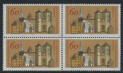 BUND 1980 Michel-Nummer 1035 postfrisch BLOCK