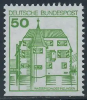 BUND 1980 Michel-Nummer 1038D postfrisch EINZELMARKE