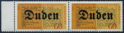 BUND 1980 Michel-Nummer 1039 postfrisch horiz.PAAR RAND links