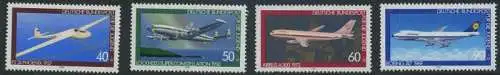 BUND 1980 Michel-Nummer 1040-1043 postfrisch SATZ(4) EINZELMARKEN