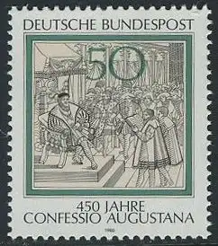 BUND 1980 Michel-Nummer 1051 postfrisch EINZELMARKE