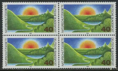 BUND 1980 Michel-Nummer 1052 postfrisch BLOCK