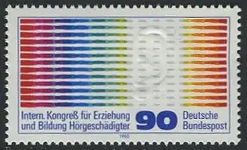 BUND 1980 Michel-Nummer 1053 postfrisch EINZELMARKE