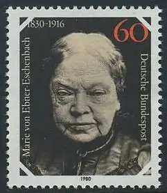 BUND 1980 Michel-Nummer 1057 postfrisch EINZELMARKE