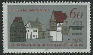 BUND 1981 Michel-Nummer 1084 postfrisch EINZELMARKE