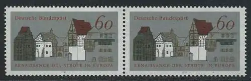 BUND 1981 Michel-Nummer 1084 postfrisch horiz.PAAR