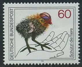 BUND 1981 Michel-Nummer 1102 postfrisch EINZELMARKE