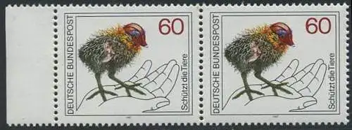 BUND 1981 Michel-Nummer 1102 postfrisch horiz.PAAR RAND links