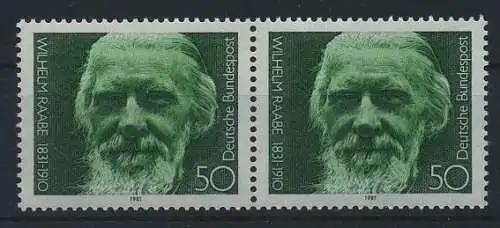 BUND 1981 Michel-Nummer 1104 postfrisch horiz.PAAR