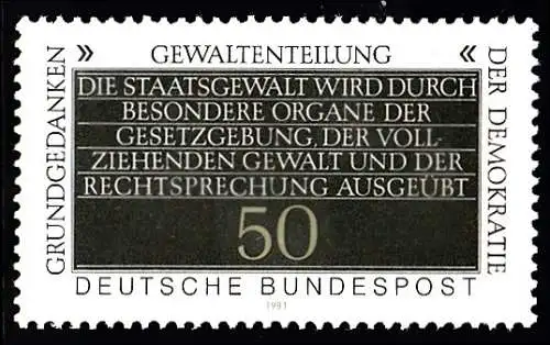 BUND 1981 Michel-Nummer 1106 postfrisch EINZELMARKE