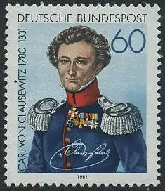 BUND 1981 Michel-Nummer 1115 postfrisch EINZELMARKE