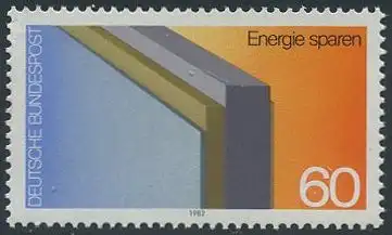 BUND 1982 Michel-Nummer 1119 postfrisch EINZELMARKE
