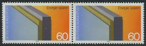 BUND 1982 Michel-Nummer 1119 postfrisch horiz.PAAR