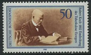 BUND 1982 Michel-Nummer 1122 postfrisch EINZELMARKE