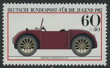 BUND 1982 Michel-Nummer 1125 postfrisch EINZELMARKE