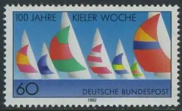 BUND 1982 Michel-Nummer 1132 postfrisch EINZELMARKE