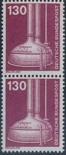 BUND 1982 Michel-Nummer 1135 postfrisch vert.PAAR