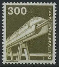 BUND 1982 Michel-Nummer 1138 postfrisch EINZELMARKE