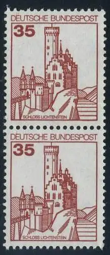 BUND 1982 Michel-Nummer 1139 postfrisch vert.PAAR
