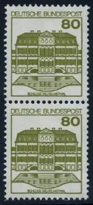 BUND 1982 Michel-Nummer 1140 postfrisch vert.PAAR