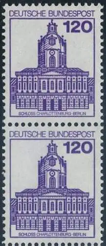 BUND 1982 Michel-Nummer 1141 postfrisch vert.PAAR