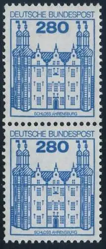 BUND 1982 Michel-Nummer 1142 postfrisch vert.PAAR