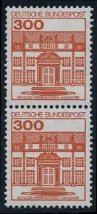 BUND 1982 Michel-Nummer 1143 postfrisch vert.PAAR
