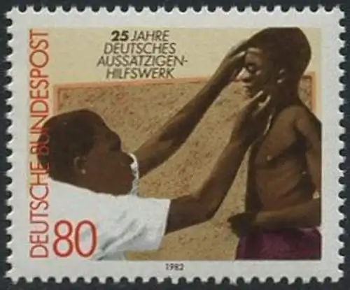 BUND 1982 Michel-Nummer 1146 postfrisch EINZELMARKE