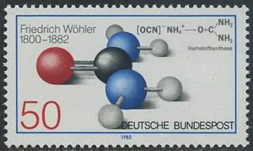 BUND 1982 Michel-Nummer 1148 postfrisch EINZELMARKE