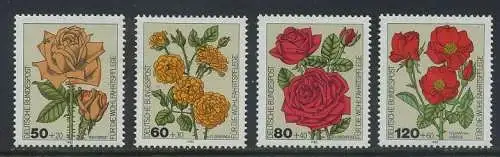 BUND 1982 Michel-Nummer 1150-1153 postfrisch SATZ(4) EINZELMARKEN