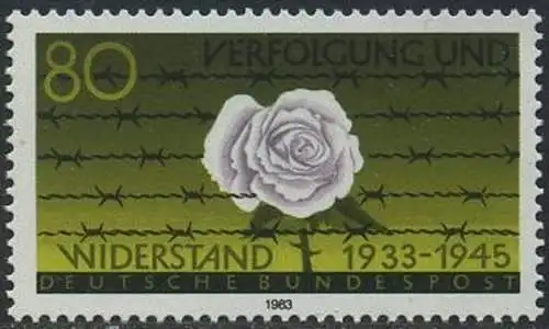BUND 1983 Michel-Nummer 1163 postfrisch EINZELMARKE