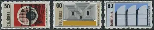 BUND 1983 Michel-Nummer 1164-1166 postfrisch SATZ(3) EINZELMARKEN