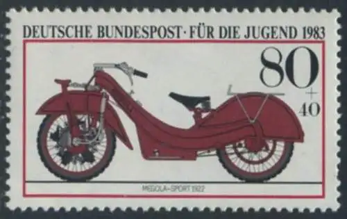 BUND 1983 Michel-Nummer 1170 postfrisch EINZELMARKE