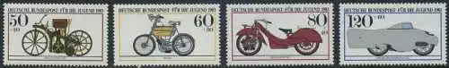 BUND 1983 Michel-Nummer 1168-1171 postfrisch SATZ(4) EINZELMARKEN