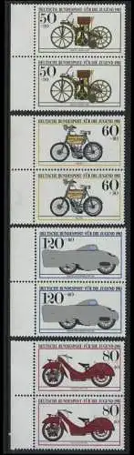 BUND 1983 Michel-Nummer 1168-1171 postfrisch SATZ(4) vert.PAARE RÄNDER links