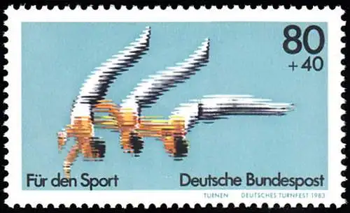 BUND 1983 Michel-Nummer 1172 postfrisch EINZELMARKE