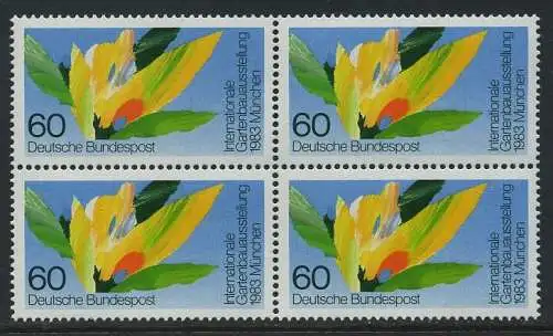 BUND 1983 Michel-Nummer 1174 postfrisch BLOCK