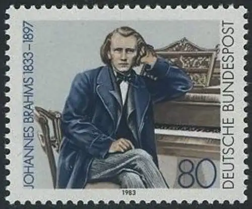 BUND 1983 Michel-Nummer 1177 postfrisch EINZELMARKE