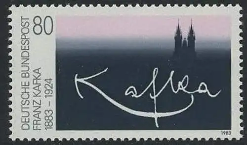 BUND 1983 Michel-Nummer 1178 postfrisch EINZELMARKE